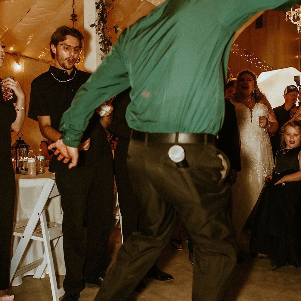 Weddings At Lakeside - Kevin dancing - Venues & Event Spaces Near Me - Shepherd, Texas Weddings At Lakeside - Kevin dancing - Venues & Event Spaces Near Me - Shepherd, Texas