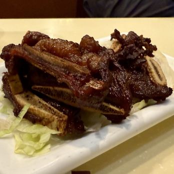 MingHin Cuisine - Honey barbecue short ribs. - Seafood Near Me - Chicago, Illinois