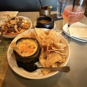 PPC Kitchen & Bar - Street corn dip and short rib poutine - Pizza Near Me - Plaistow, New Hampshire
