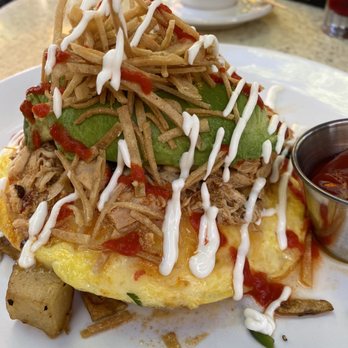 Breakfast Club - Chicken Tinga- SHARE IT!!!! Massively huge- restaurant favorite - Breakfast & Brunch Near Me - Phoenix, Arizona