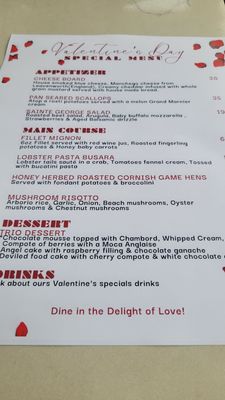 Menu photo 1 Sainte-George Restaurant St. Augustine, FL Menu photo 1 Sainte-George Restaurant St. Augustine, FL