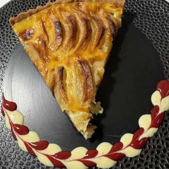 Tradition Restaurant - Apple Tart - French Near Me - Deerfield Beach, Florida