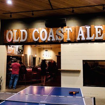 Old Coast Ales - Ping pong if you're up for it - Beer Bar Near Me - St Augustine, Florida