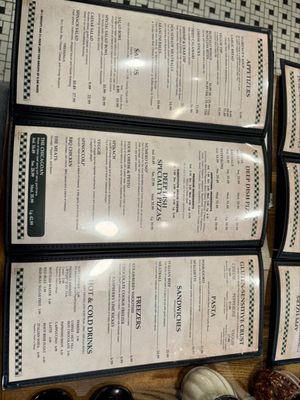 Menu photo 3 Pizzeria Uno Chicago, IL Menu photo 3 Pizzeria Uno Chicago, IL