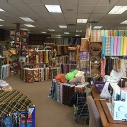 Asheville Cotton - This is what you see when you walk in. Er. Mah. Gerd.