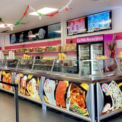 La Michoacana - Inside the store