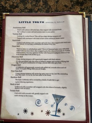Menu photo 4 Little Tokyo Pittsburgh, PA Menu photo 4 Little Tokyo Pittsburgh, PA
