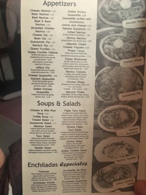 Menu photo 1 Mi jalisco Corbin, KY