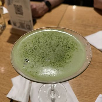 Ootoya Chelsea - matcha martini - Sushi Bars Near Me - New York, New York Ootoya Chelsea - matcha martini - Sushi Bars Near Me - New York, New York