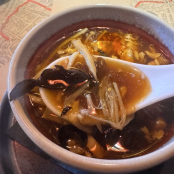 Qi Austin - Hot and sour soup - Dim Sum Near Me - Austin, Texas