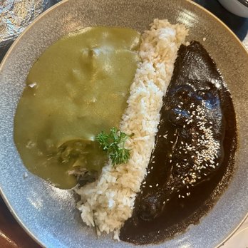Copal - Mole duo (verde and negro) - Mexican Near Me - Santa Cruz, California