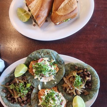 Tacologia - The two dishes we ordered - Tacos Near Me - Moore, Oklahoma Tacologia - The two dishes we ordered - Tacos Near Me - Moore, Oklahoma