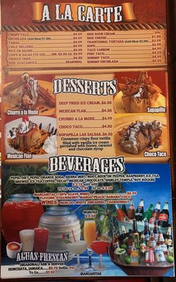 Menu photo 1 Tacos Las Salsas Bakersfield, CA