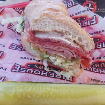 Firehouse Subs - Italian sub and pickle - Fast Food Near Me - Albuquerque, New Mexico