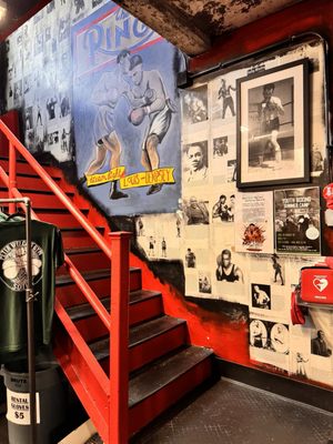 Peter Welch's boxing Gym by null