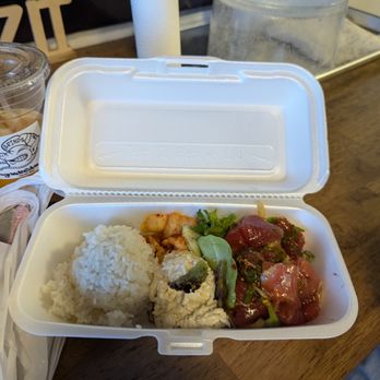 Grinds 2 Da Max Russell - Shoyu poke - Hawaiian Near Me - Las Vegas, Nevada
