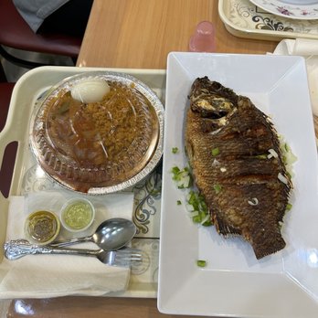 Burkindi Restaurant - Thieboudienne - Branzino fish .. outstanding. - African Near Me - Newark, New Jersey Burkindi Restaurant - Thieboudienne - Branzino fish .. outstanding. - African Near Me - Newark, New Jersey