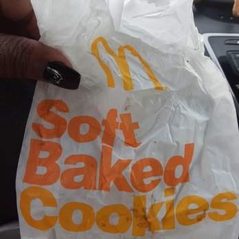 McDonalds - There was nothing soft about these cookies - Fast Food Near Me - Sacramento, California