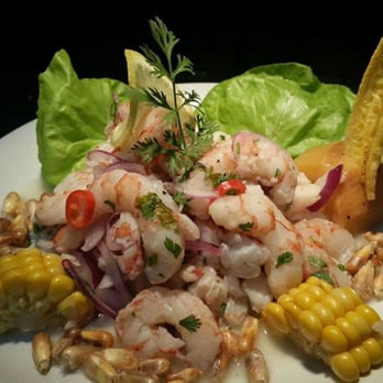Pisco Mar Restaurant - Ceviche de langostinos - Peruvian Near Me - Córdoba, C Pisco Mar Restaurant - Ceviche de langostinos - Peruvian Near Me - Córdoba, C