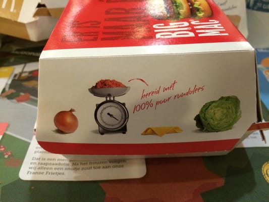 Menu photo 2 McDonald's Breda, NB