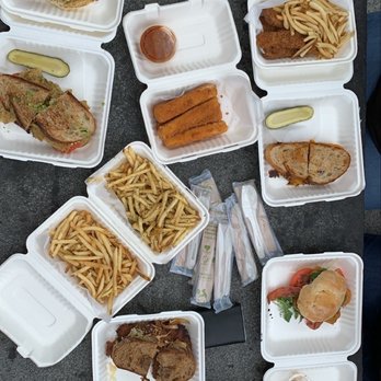 The Butchers Son - Mozzarella sticks, sandwiches, chicken strips - Salad Near Me - Berkeley, California The Butchers Son - Mozzarella sticks, sandwiches, chicken strips - Salad Near Me - Berkeley, California
