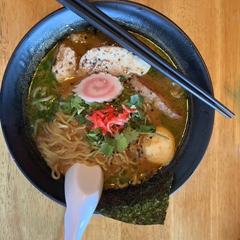 Alkaline - Spicy Red Curry Ramen - Ramen Near Me - Norfolk, Virginia Alkaline - Spicy Red Curry Ramen - Ramen Near Me - Norfolk, Virginia
