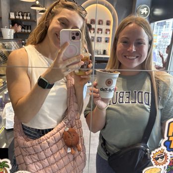Pull Tab Coffee - Peep the Iced Orange Americano! - Coffee & Tea Near Me - New York, New York