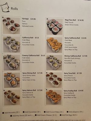 Sushi Neko by null
