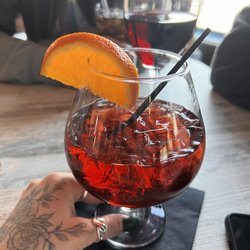 The Breeze - Mezcal Negroni!