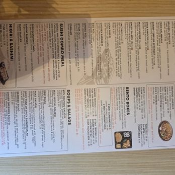 Mizu - Menu 2 - Sushi Bars Near Me - O'Fallon, Missouri Mizu - Menu 2 - Sushi Bars Near Me - O'Fallon, Missouri