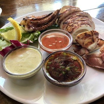 Oshio - Calamari - Sushi Bars Near Me - Columbus, Ohio