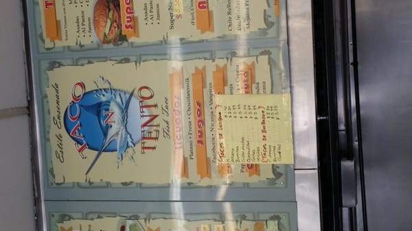 Menu photo 8 Taco Burger Place El Monte, CA