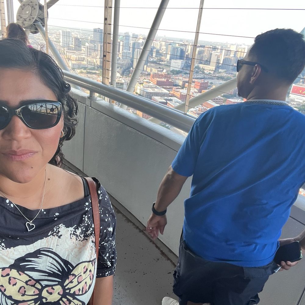 Reunion Tower - i cant be that close . - Landmarks & Historical Buildings Near Me - Dallas, Texas
