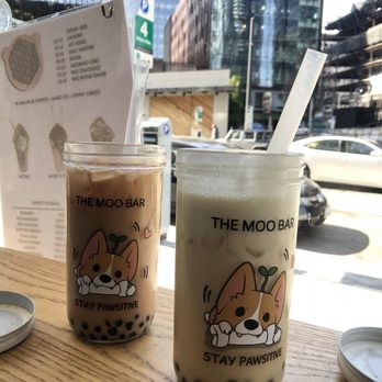 The Moo Bar - Front is the salted wintermelon and back is honey moo. - Desserts Near Me - Seattle, Washington
