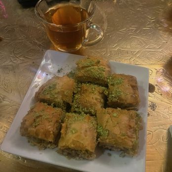 Casablanca Moroccan Restaurant - Baklava dessert! - Moroccan Near Me - Sacramento, California Casablanca Moroccan Restaurant - Baklava dessert! - Moroccan Near Me - Sacramento, California