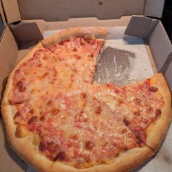 Cheese pizza (small 10")