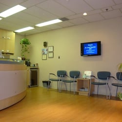 Lenny Slepchik, DDS - Our reception area