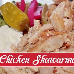 Chicken Shawarma Sandwich