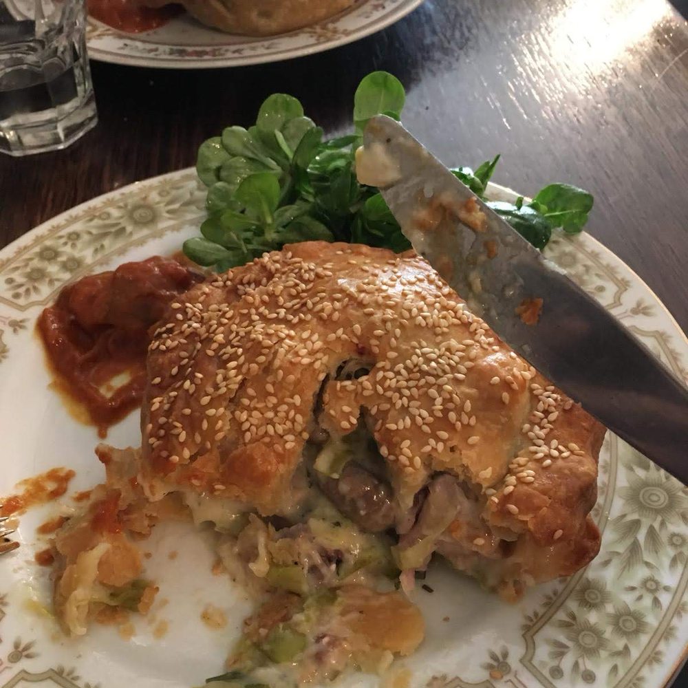 The Long Paddock - Turkey pie - Australian Near Me - Lindenow, VIC