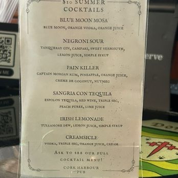 Cork Harbour Pub - Pubs Near Me - Pittsburgh, Pennsylvania