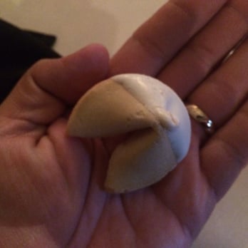 Panda Inn - Fortune cookie with white chocolate - Chinese Near Me - La Palma, California Panda Inn - Fortune cookie with white chocolate - Chinese Near Me - La Palma, California