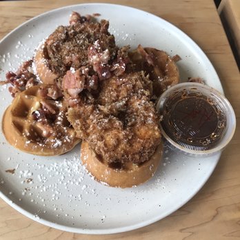 The Jagged Fork - Jagged Chicken and Waffles - Breakfast & Brunch Near Me - Ann Arbor, Michigan The Jagged Fork - Jagged Chicken and Waffles - Breakfast & Brunch Near Me - Ann Arbor, Michigan