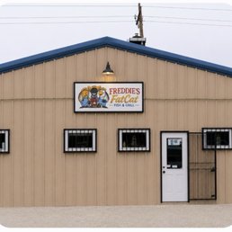 Exterior photo of FatCat Fish & Grill - Amarillo, Texas Exterior photo of FatCat Fish & Grill - Amarillo, Texas