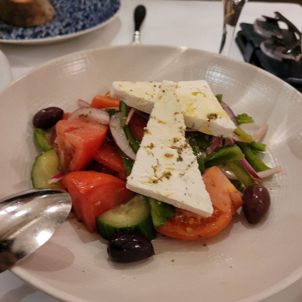 Kellari Taverna - Greek salad - superb! - Greek Near Me - New York, New York Kellari Taverna - Greek salad - superb! - Greek Near Me - New York, New York