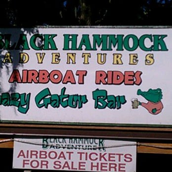 Black Hammock Adventures - Buy air boat tickets online, phone or giftshop. - Boating Near Me - Oviedo, Florida