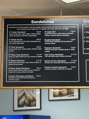 Menu photo 1 Moreno Bakery Brandon, FL Menu photo 1 Moreno Bakery Brandon, FL