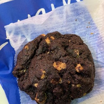 Levain Bakery - Dark Chocolate Peanut Butter Chip Cookie - $5.25 (Oct 2024) - Bakeries Near Me - Philadelphia, Pennsylvania