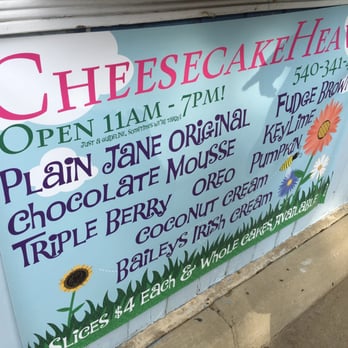 Cheesecake Heaven - Desserts Near Me - Warrenton, Virginia Cheesecake Heaven - Desserts Near Me - Warrenton, Virginia