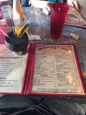 Menu photo 6 Old Salty Dog Venice, FL