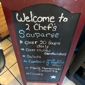 2 Chef's Souparee - Soup Near Me - Lake Worth, Florida